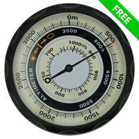 Altimetro free App
