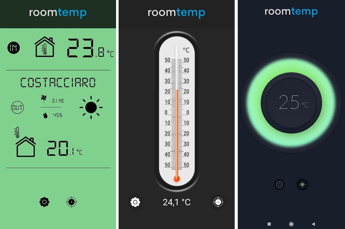 Roomtemp App
