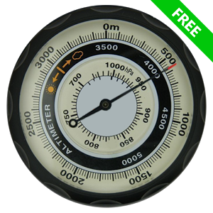 Altimetro free App